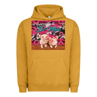 Pigment Peanut Butter be mine valentine's day pigs Urban Hoodie - Jasminsmagicworld