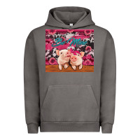 Pigment Tornado be mine valentine's day pigs Urban Hoodie - Jasminsmagicworld