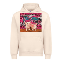 Sandshell be mine valentine's day pigs Urban Hoodie - Jasminsmagicworld