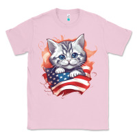 Bubblegum Pink cat6 Classic Tee - Unal Design