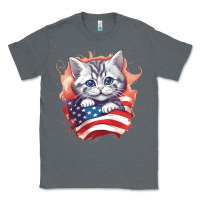 Charcoal Heather cat6 Classic Tee - Unal Design