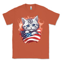 Copper cat6 Classic Tee - Unal Design