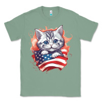 Sage cat6 Classic Tee - Unal Design