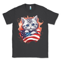 Smoke cat6 Classic Tee - Unal Design