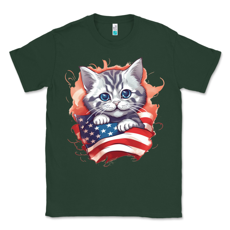 Cat6 Classic Tee by Unal Design | Teevron