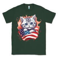 Sports Green cat6 Classic Tee - Unal Design