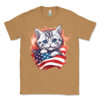 Toasted Coconut cat6 Classic Tee - Unal Design