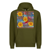 Army Green mama tried seamless Premium Hoodie - AdoDesignShop