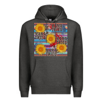 Charcoal Heather mama tried seamless Premium Hoodie - AdoDesignShop