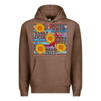 Chestnut mama tried seamless Premium Hoodie - AdoDesignShop