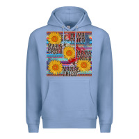 Colony Blue mama tried seamless Premium Hoodie - AdoDesignShop
