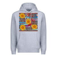 Heather Grey mama tried seamless Premium Hoodie - AdoDesignShop