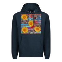 Navy mama tried seamless Premium Hoodie - AdoDesignShop