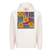 Pale Pink mama tried seamless Premium Hoodie - AdoDesignShop