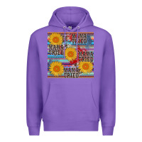 Purple mama tried seamless Premium Hoodie - AdoDesignShop