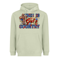 Matcha this is god's country Heavyweight Hoodie - Zillion Design Studio