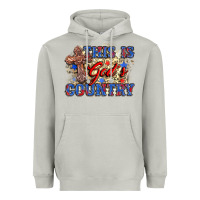 Moon Dust this is god's country Heavyweight Hoodie - Zillion Design Studio