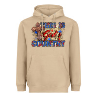 Mushroom this is god's country Heavyweight Hoodie - Zillion Design Studio