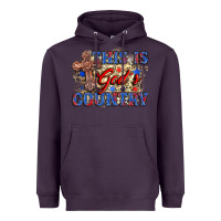 Plum this is god's country Heavyweight Hoodie - Zillion Design Studio