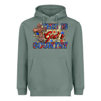 Sage this is god's country Heavyweight Hoodie - Zillion Design Studio