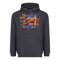 Smoke this is god's country Heavyweight Hoodie - Zillion Design Studio