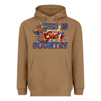 Toasted Coconut this is god's country Heavyweight Hoodie - Zillion Design Studio
