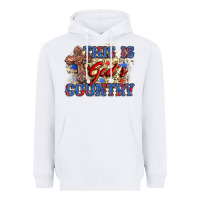 White this is god's country Heavyweight Hoodie - Zillion Design Studio