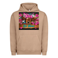 Pigment Burro be mine valentine's day cow Urban Hoodie - Jasminsmagicworld