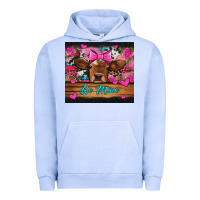 Pigment Grape Ice be mine valentine's day cow Urban Hoodie - Jasminsmagicworld