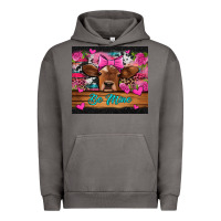 Pigment Tornado be mine valentine's day cow Urban Hoodie - Jasminsmagicworld