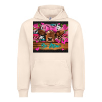 Sandshell be mine valentine's day cow Urban Hoodie - Jasminsmagicworld