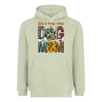 Matcha kinda busy being a dog mom Heavyweight Hoodie - texasbilliewilder