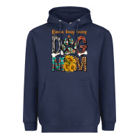 Navy kinda busy being a dog mom Heavyweight Hoodie - texasbilliewilder