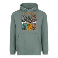 Sage kinda busy being a dog mom Heavyweight Hoodie - texasbilliewilder