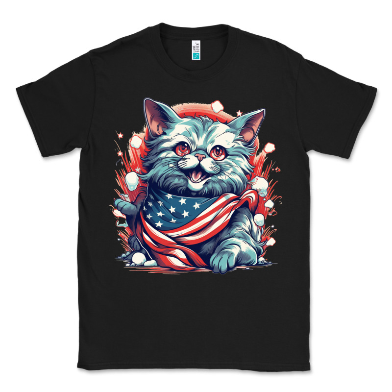 Cat7 Classic Tee by Unal Design | Teevron
