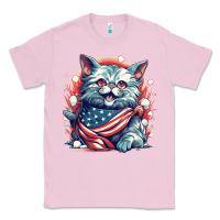 Bubblegum Pink cat7 Classic Tee - Unal Design