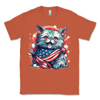 Copper cat7 Classic Tee - Unal Design