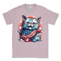 Lilac cat7 Classic Tee - Unal Design