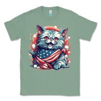 Sage cat7 Classic Tee - Unal Design