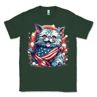 Sports Green cat7 Classic Tee - Unal Design