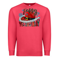 Cardinal happy yeehawliday Premium Sweatshirt - CowhideDigitalArt