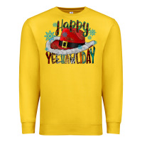 Lemon happy yeehawliday Premium Sweatshirt - CowhideDigitalArt