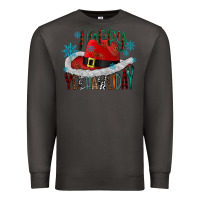 Smoke happy yeehawliday Premium Sweatshirt - CowhideDigitalArt