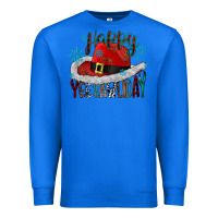 True Royal happy yeehawliday Premium Sweatshirt - CowhideDigitalArt