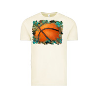 Vintage Arctic sports basketball background Vintage Tee - Artiststas