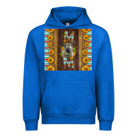 Cobalt Western Hampshire Sheep Mom Urban Hoodie - LillyAllenDesigns