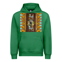 Emerald Western Hampshire Sheep Mom Urban Hoodie - LillyAllenDesigns