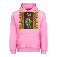 Fuchsia Pink Western Hampshire Sheep Mom Urban Hoodie - LillyAllenDesigns