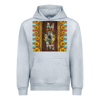 Heather Grey Western Hampshire Sheep Mom Urban Hoodie - LillyAllenDesigns