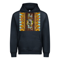 Navy Western Hampshire Sheep Mom Urban Hoodie - LillyAllenDesigns